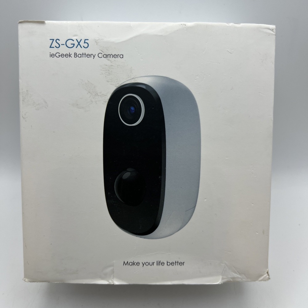ieGeek ZS-GX5 2K 3MP Camera